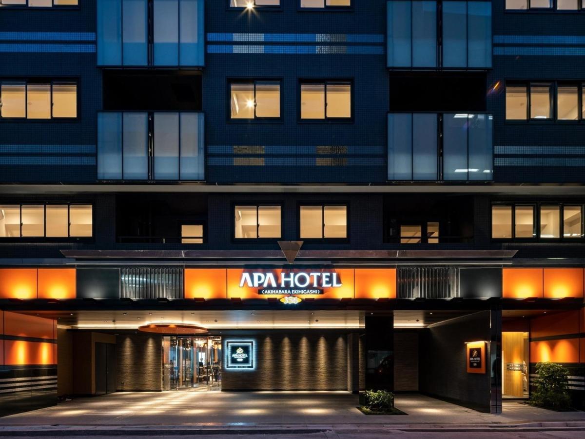 Apa Hotel Akihabara Ekihigashi Токіо Екстер'єр фото
