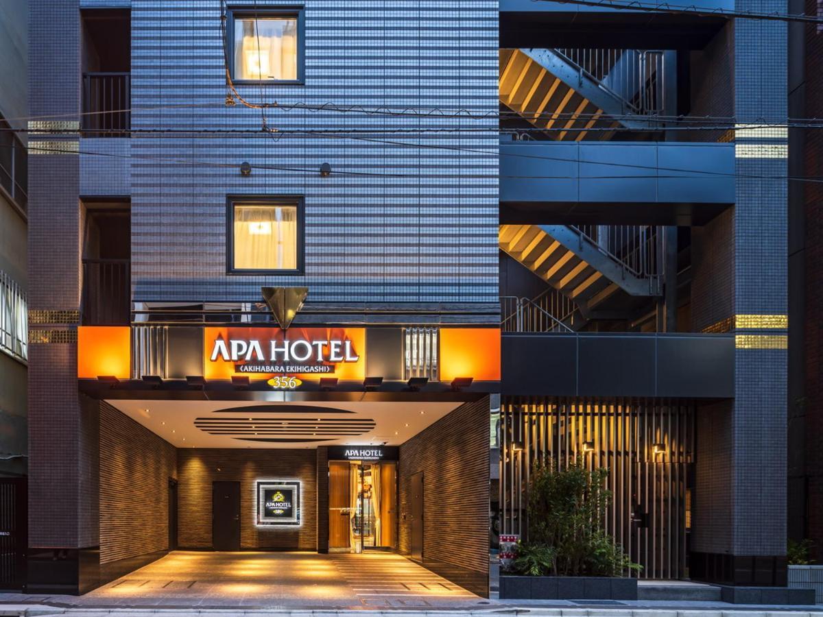 Apa Hotel Akihabara Ekihigashi Токіо Екстер'єр фото