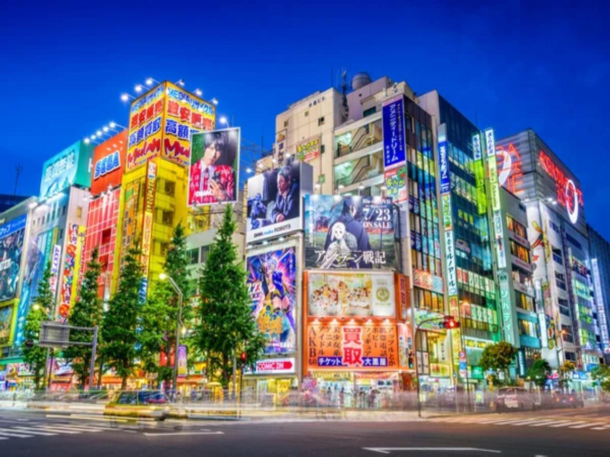 Apa Hotel Akihabara Ekihigashi Токіо Екстер'єр фото